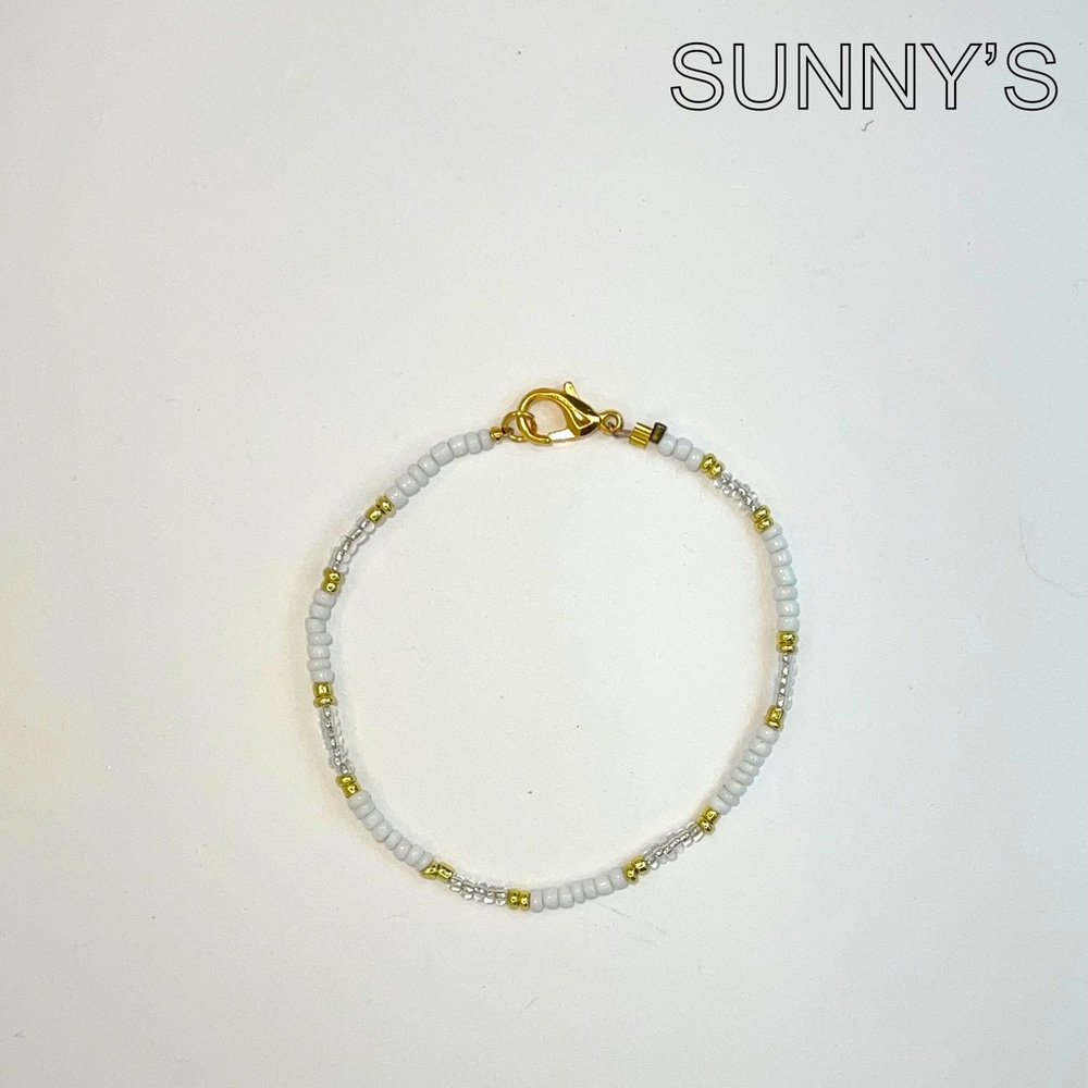 Sunny’s- Always Sunny, Signature Bracelet in Gold